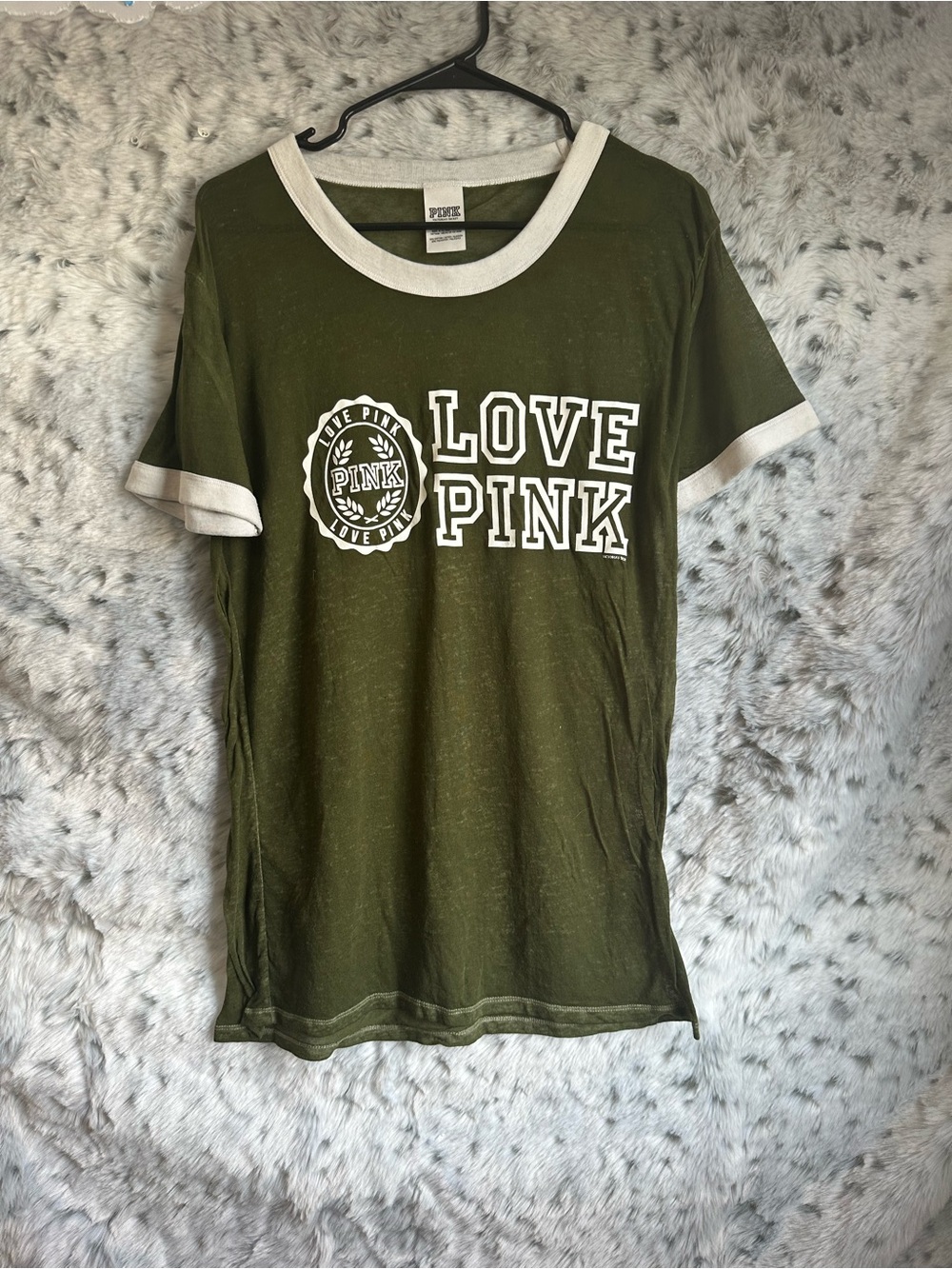 308. Pink large tshirt Euc